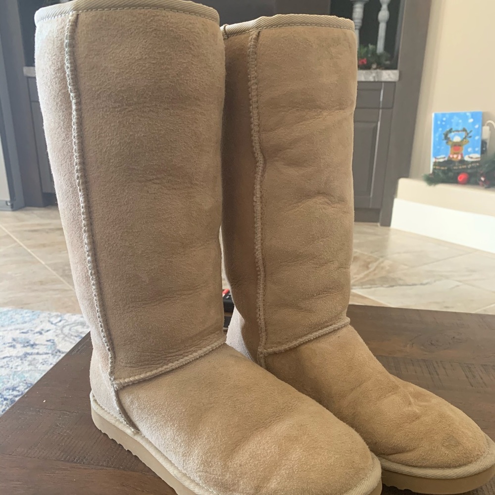 Tall Ugg boots
